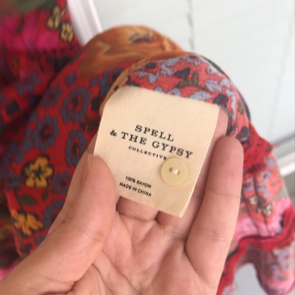 *SOLD* Spell and the gypsy bravehearts mini dress - Picture 6 of 8